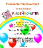 Familienmitmachkonzert beim Bibliothekfest