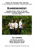 Kammerkonzert mit Trio Japonica