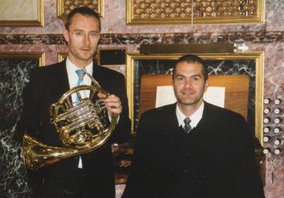 Konzert für Horn und Orgel