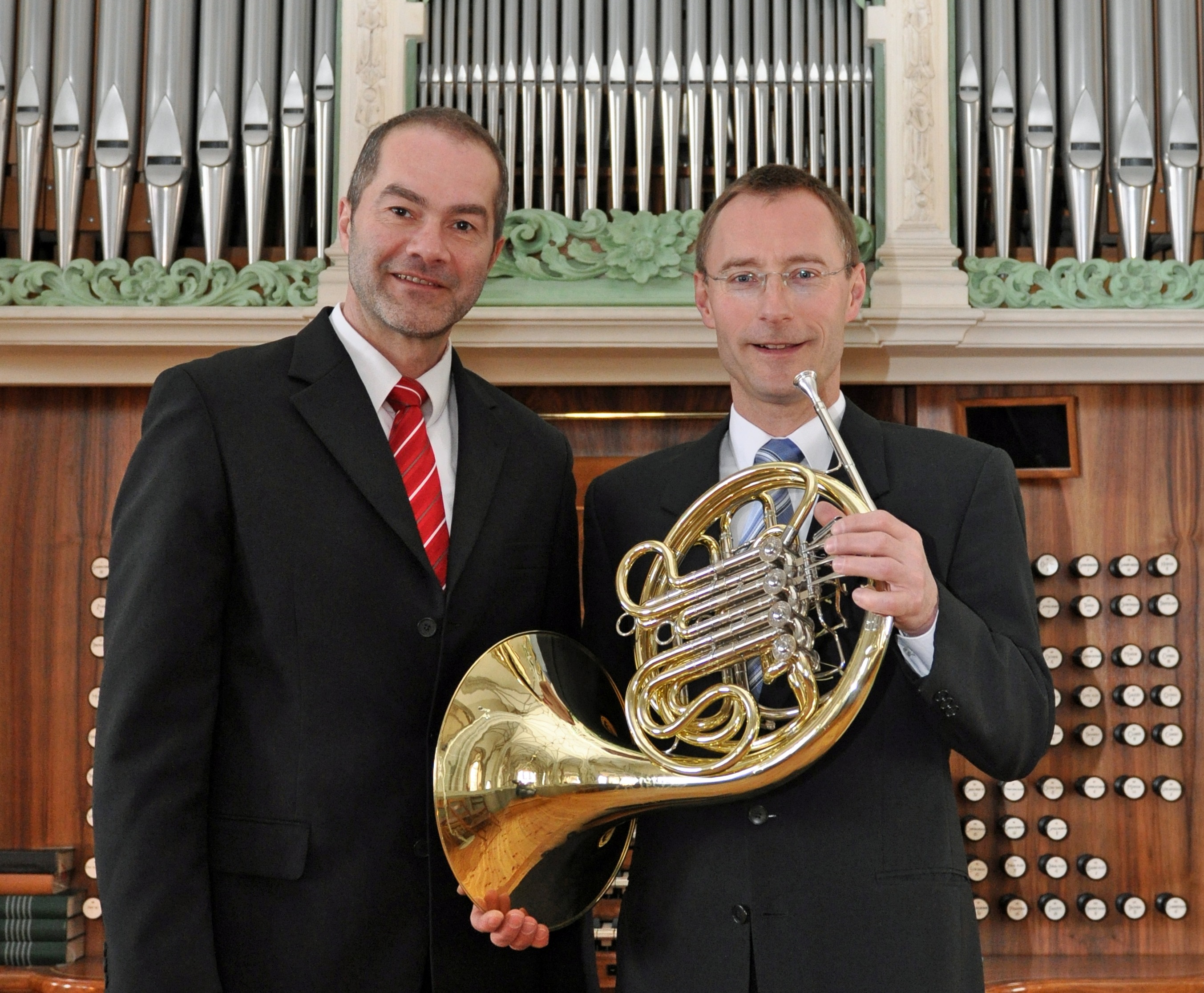 Konzert für Horn und Orgel