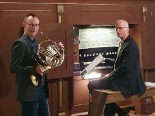 Konzert für Horn und Orgel