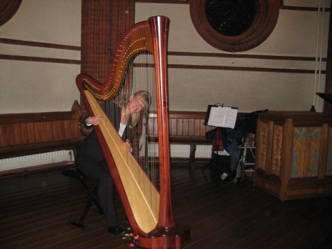 Harfenklänge in der "Nacht der Kirchen"