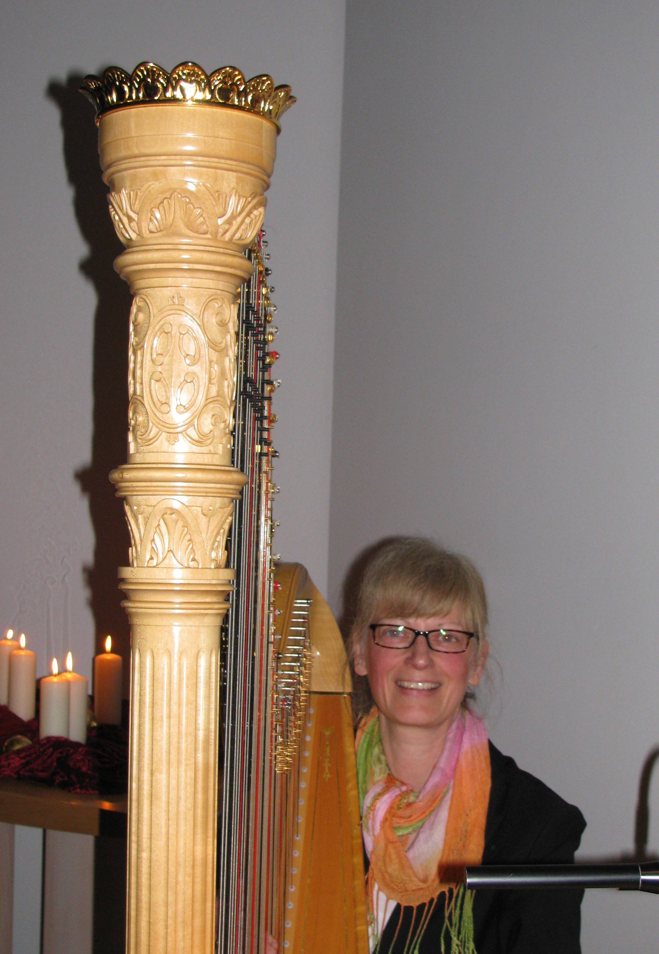 Harfenkonzert in Heiligenhafen